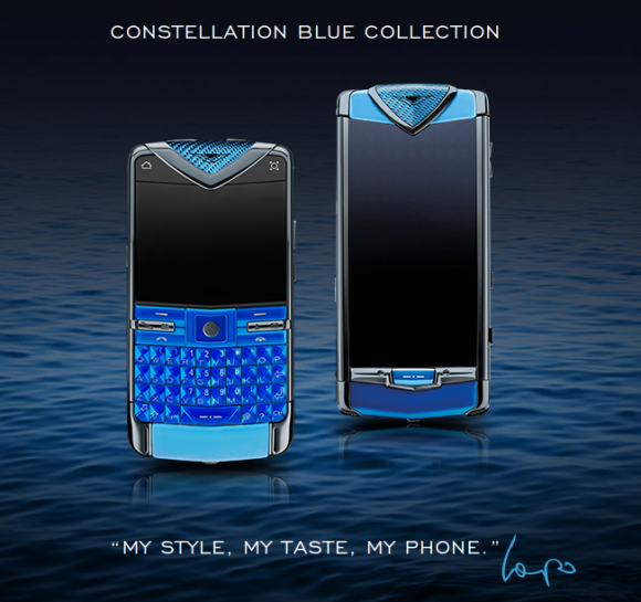 Смартфоны Constellation Blue и Quest Blue.