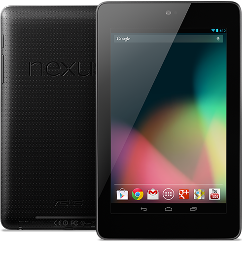 Google Nexus 7.