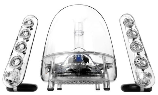 Акустическая система Harman/Kardon Soundsticks Wireless.