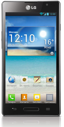 Смартфон LG Optimus L9.