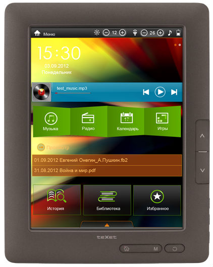 Ридер teXet TB-890HD.