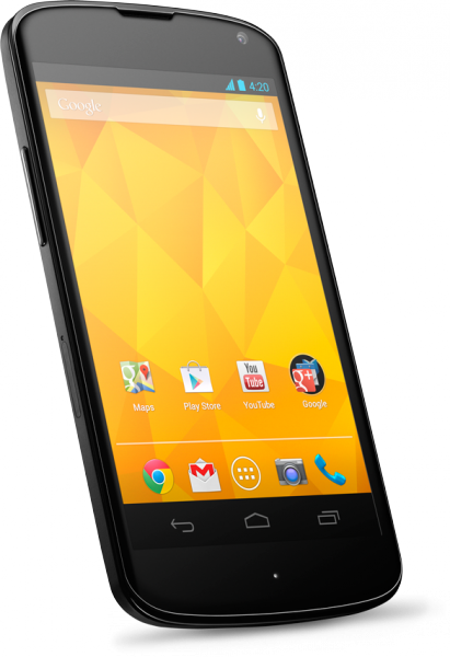 Смартфон Nexus 4.