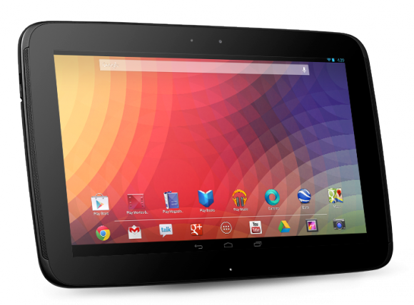Планшет Nexus 10.