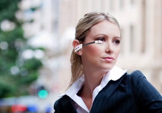 Мини-компьютер Smart Glasses M100.