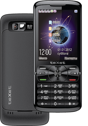 ������� teXet TM-420.