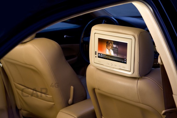 Автомобильные подголовники Car 4G Smart Headrest.