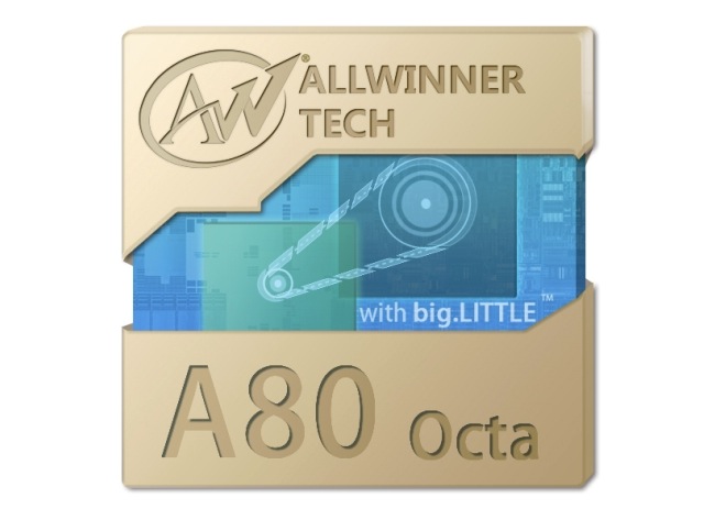 ALLWINNER A80 OCTA
