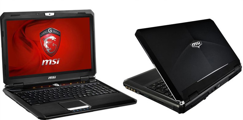 Игровой ноутбук MSI GX60.