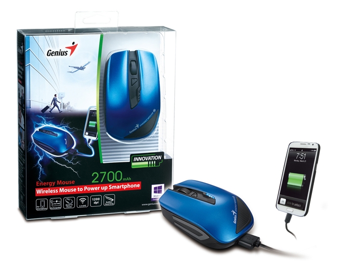 Genius Energy Mouse