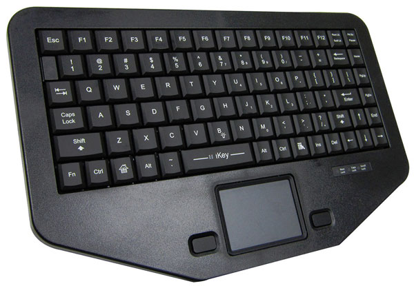 Клавиатура iKey SWB-86-TP.