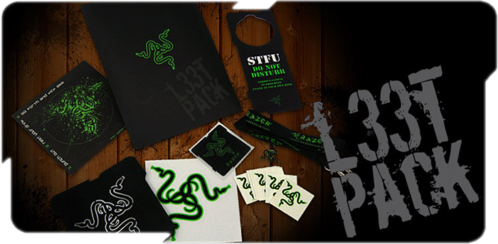 Razer L33T Pack