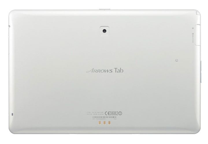 Fujitsu Arrows Tab F-02F