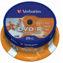 DVD-���� Verbatim DVD-R 4,7 Gb, Cake Box