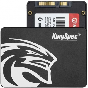 SSD-���������� Kingspec 240Gb SATA III 2.5" P4-240 black-white