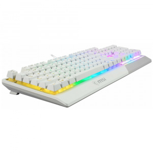 ���� ������ ���������� MSI GAMING RUS VIGOR GK30 White ��������-�������� ������������
