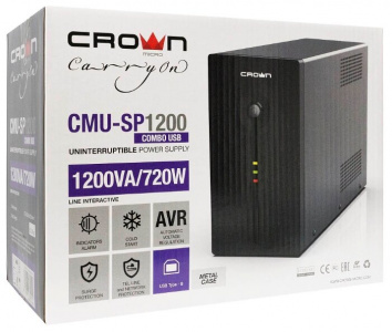 ���� ������ ��� Crown MICRO CMU-SP1200 COMBO USB (CM000001874) ��������-�������� ������������