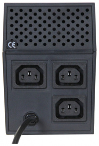 ���� ������ ��� Powercom RPT-800A 480W Black ��������-�������� ������������