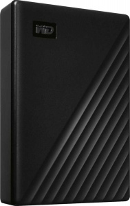 ���� ������ ������� ���� ������� WD My Passport 5�� WDBPKJ0050BBK-WESN, black ��������-�������� ������������