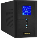 ��� ExeGate SineTower SZ-1000.LCD.AVR.2SH.1C13.USB 1000VA/800W, ������ ���������, ������
