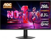 ������� 27" AOC 27G50Z ������ 1920�1080/260Hz/IPS/HDMI/DP