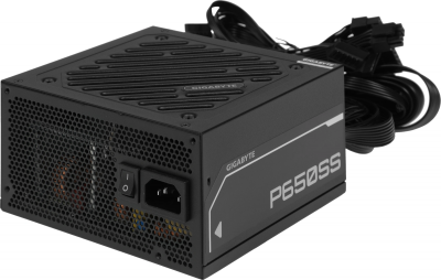 ���� ������� Gigabyte ATX 650W GP-P650SS (28200-P65SB-1EUR) 80+ silver, ������
