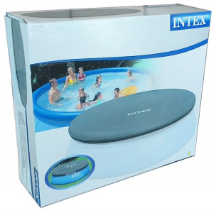 ���� ������ ������ ��� �������� Intex EasySet 28022 (366 ��) / blue ��������-�������� ������������