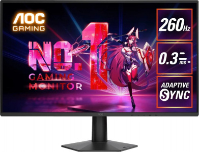 ���� ������ ������� 27" AOC 27G50Z ������ 1920�1080/260Hz/IPS/HDMI/DP ��������-�������� ������������