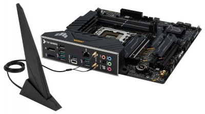 ����������� ����� Asus TUF GAMING B660M-PLUS WIFI S1700 B660 DDR5 mATX DP/HDMI