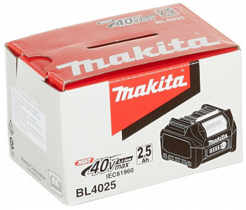 �������������� ������� Makita BL4025 40� 2.5�� Li-Ion (191B36-3)