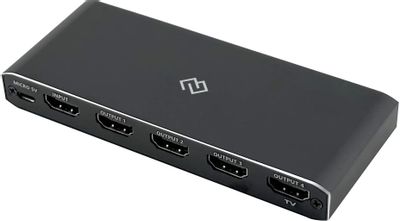 HDMI-�������� Digma DHSP-v2x4 HDMI (f)/4xHDMI (f) ������