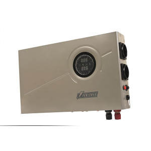 ���� ������ ��� Powerman Smart 1000 INV, �����������, line-interactive, 1000VA/600W, 140-275V, 2 Euro sockets ��������-�������� ������������
