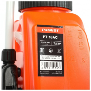 ���� ������ ������������� �������������� Patriot PT-18AC ��������-�������� ������������