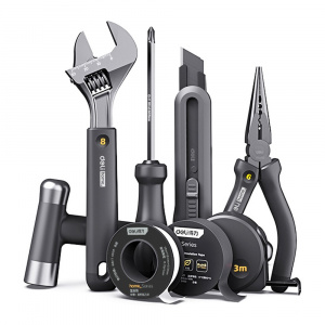 ����� ������������ Deli Home Series Black HT0008, 8 ���������
