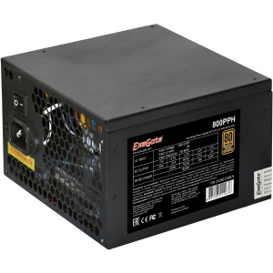 ���� ������� ExeGate 800W 80 PLUS EX282156RUS-OEM Bronze