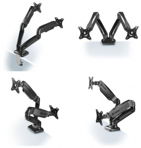 ���� ������ ��������� Onkron G160 , 13-32'' black ��������-�������� ������������