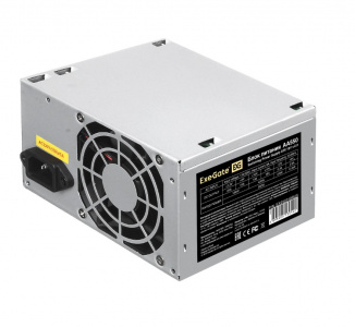 ���� ������� ExeGate 550W AA550 EX292240RUS, silver