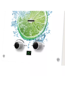 ��������������� Ballu GWH 10 Fiery Glass Lime �������, �����