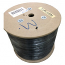 ������ ������� FTP cat5E solid CCA (305 �), Black