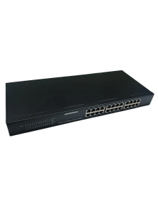 ���������� Neomax NMS-124P-100-SR ������, �������������, 24 ����� 100 Mbps, ������ Rack
