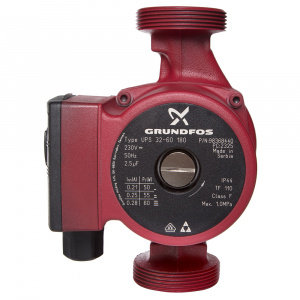 ���� ������ ����� �������������� Grundfos UPS 32-60 EU, 60 �� ��������-�������� ������������