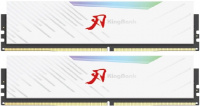 ����������� ������ Kingbank 32GB (2x16Gb) 6000MHz DDR5 White (K5.01.FLM5ED9304)