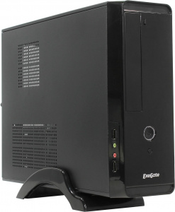 ������ ��� ���������� Exegate MI-209 EX268700RUS, Mini-ITX, Black