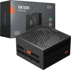 ���� ������� PCCOOLER P5-YN1000-G1F, 1000��, 80 PLUS GOLD, 135��, ������