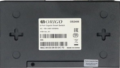 ���������� Origo OS2406 (OS2406/A1A) ������, 6x1����/�, �������������
