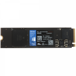 SSD-���������� WD Blue 500GB SN5000 (WDS500G4B0E) �����, M.2 2280 NVMe PCIE 4.0 x4 5000/4000