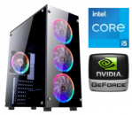 ��������� ���� TopComp AK 121970648 Intel Core i5 12600KF/H610/16/SSD 512/NVIDIA GeForce RTX 3050 8gb/��� ��/black