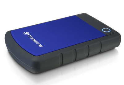 ���� ������ ������� ���� ������� Transcend TS2TSJ25H3B Blue ��������-�������� ������������