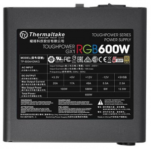 ���� ������� Thermaltake Toughpower GX1 RGB 600W