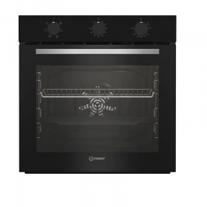 ������������ ������� ���� Indesit IFE 3634 BL black
