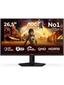 ���� ������ ������� AOC 26,5" Q27G41ZDF, 16:9, QD-OLED, QHD, 0,03ms, 200cd, 240Hz, HDMI, DP ��������-�������� ������������